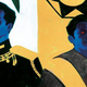 Thrawn as a younger Chiss in military gear (left) alongside his Mitth Family brother Thrass (right), as they're meant to appear in Thrawn Ascendancy: Lesser Evil.